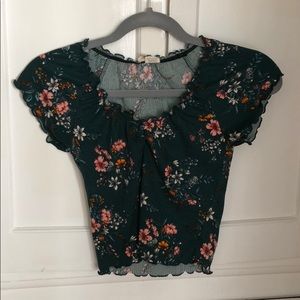 Tillys floral top